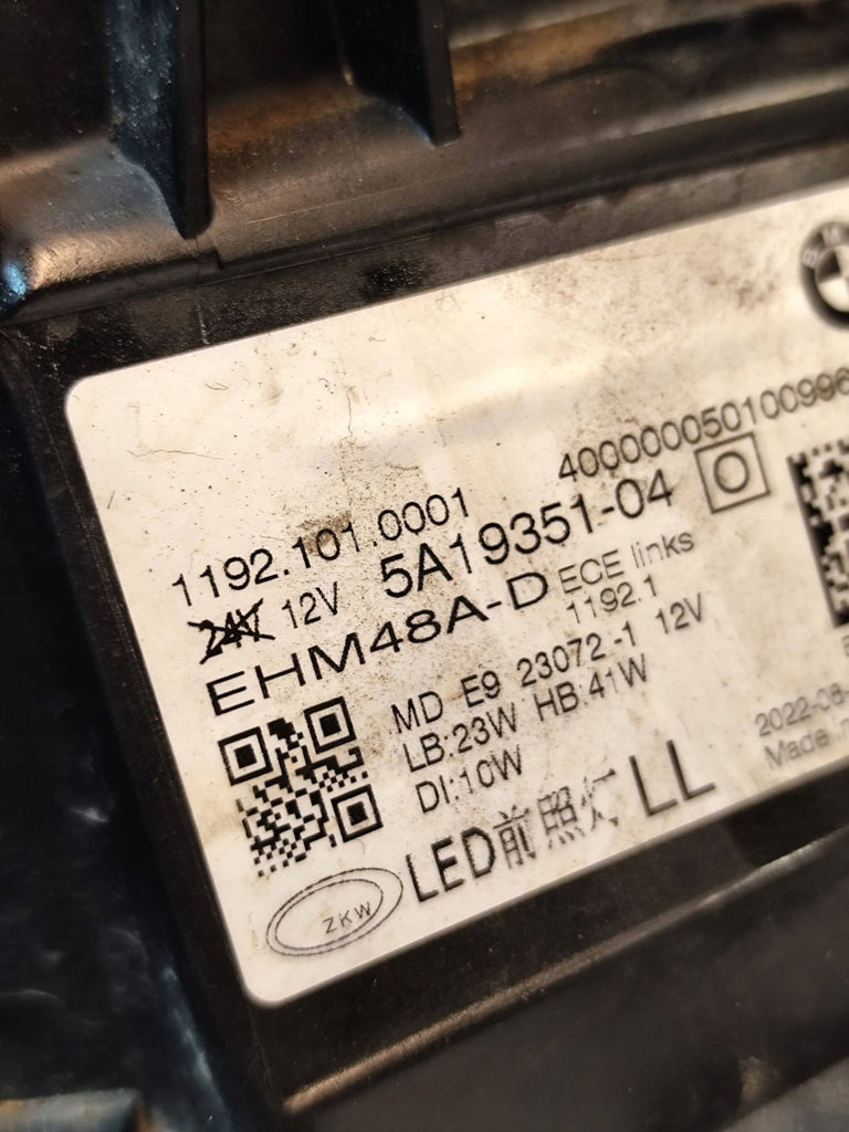 Frontscheinwerfer BMW 4 G22 G23 5A19352 5A19351 Full LED Rechts oder Links SCH5444082738ac