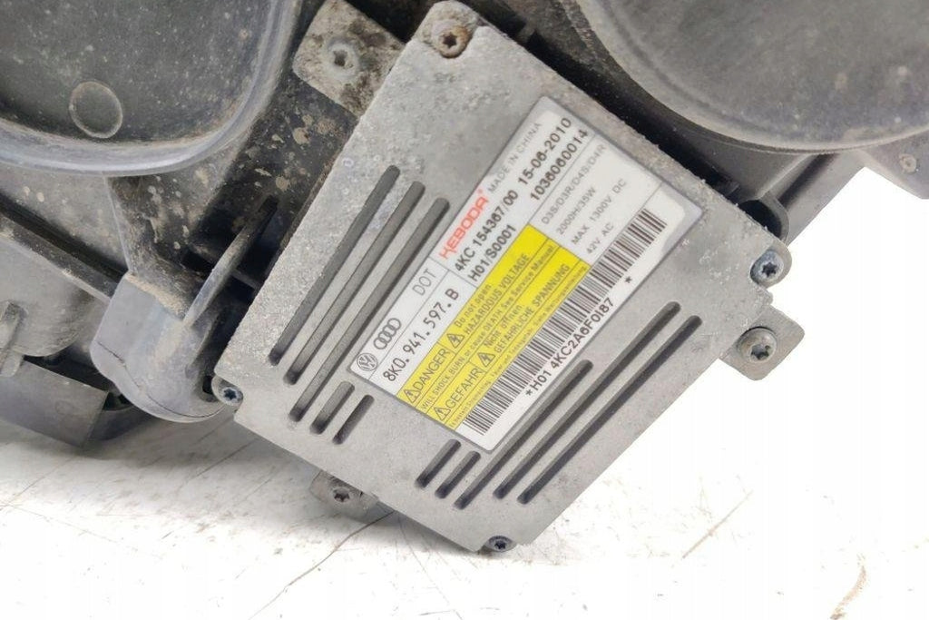 Frontscheinwerfer Audi Q7 4L0941004AC Xenon Ein Stück (Rechts oder Links)