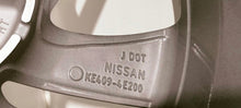Load image into Gallery viewer, 1x Alufelge 17 Zoll 7.0" 5x114.3 40ET KE409-4E200 Nissan Qashqai Kadjar FEL5571852365nu
