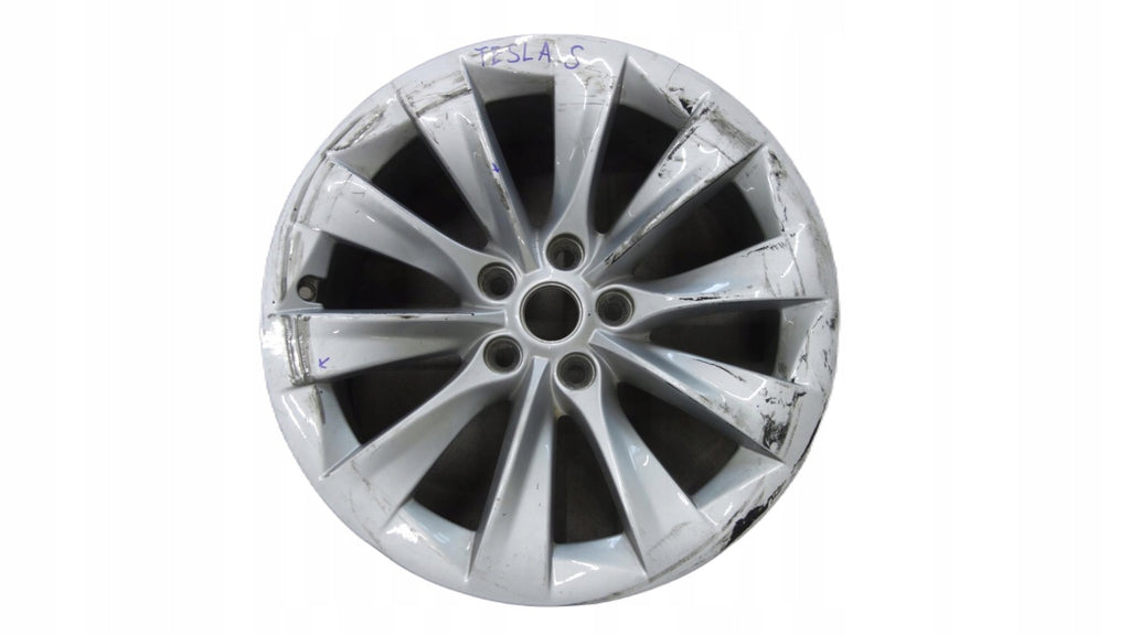1x Alufelge 19 Zoll 8.0" 5x114.3 40ET 1059337-00-B Tesla Model S Rim Wheel FEL7146413557ba