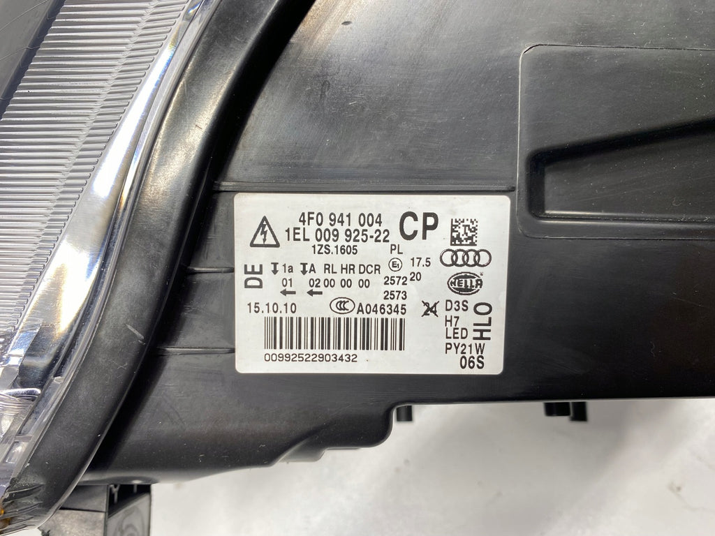 Frontscheinwerfer Audi A6 C6 4F0941004CP Xenon Rechts Scheinwerfer Headlight SCH5881558900da