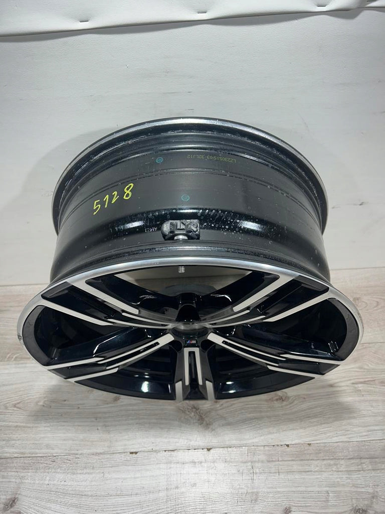 1x Alufelge 18 Zoll 8.5" 5x112 40ET 8746632 BMW 3 G21 G20 Rim Wheel FEL8000056065km
