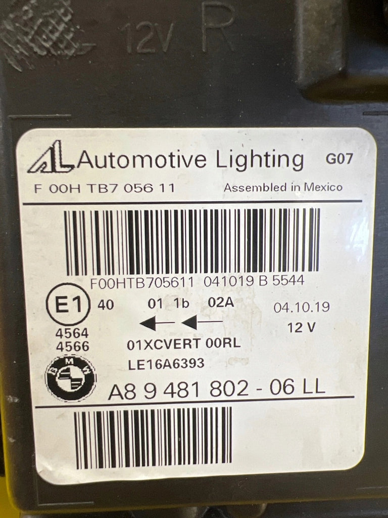 Frontscheinwerfer BMW X7 G07 9481802-06 Laser Rechts Scheinwerfer Headlight SCH5241611780jt