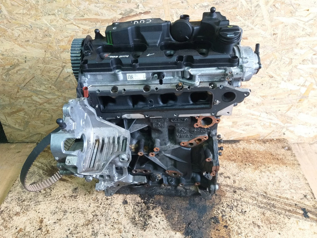 Motor Audi Seat VW CUU 2.0 TDI 58TKm Diesel Engine Unkomplett
