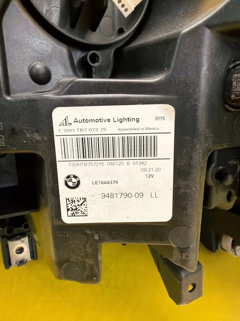 Frontscheinwerfer BMW X5 G05 G06 9481790-09 Laser Rechts Scheinwerfer Headlight SCH7813318082vf