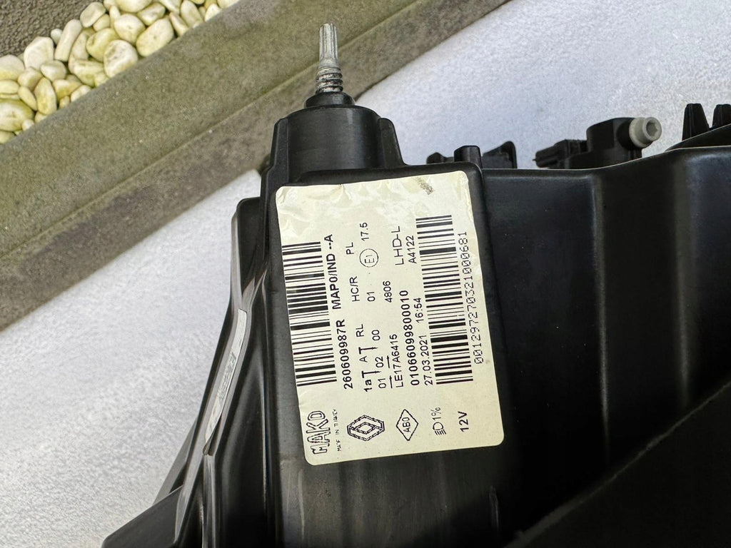 Frontscheinwerfer Renault Clio 5 260609987R 260100902R Ein Satz Headlight SCH1726690127pp
