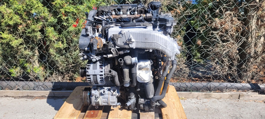 Motor Audi VW Q3 Golf VIII Passat Tiguan DTS 2.0 TDI 150PS 110kW Diesel Komplett