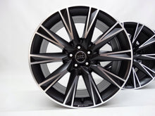Laden Sie das Bild in den Galerie-Viewer, 4x Alufelge 20 Zoll 9.0" 5x112 38ET Glanz Schwarz 4KE071490A Audi E-Tron FEL1000583392sw