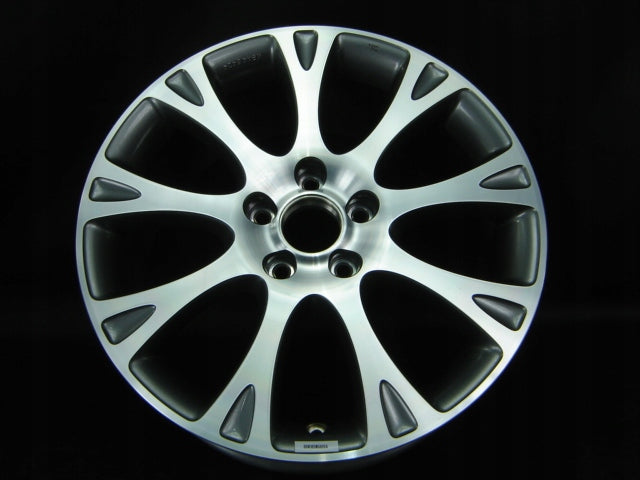 1x Alufelge 18 Zoll 7.5" 5x114.3 55ET 8SMG600A Honda Civic Accord Rim Wheel