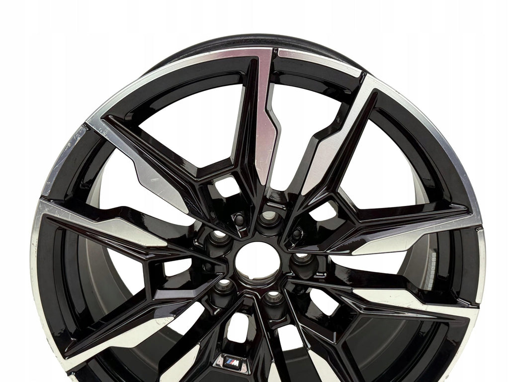 1x Alufelge 19 Zoll 9.0" 5x112 42ET 8089228 BMW 4 G22 G23 G26 Rim Wheel FEL1498116691yy