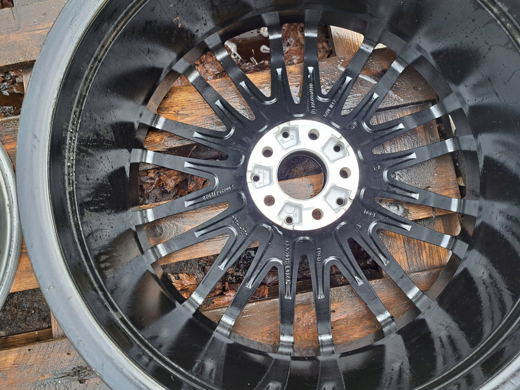 1x Alufelge 20 Zoll 8.5" 5x112 34 5ET A2544014800 Mercedes-Benz Glc Rim Wheel FEL6585257666bl
