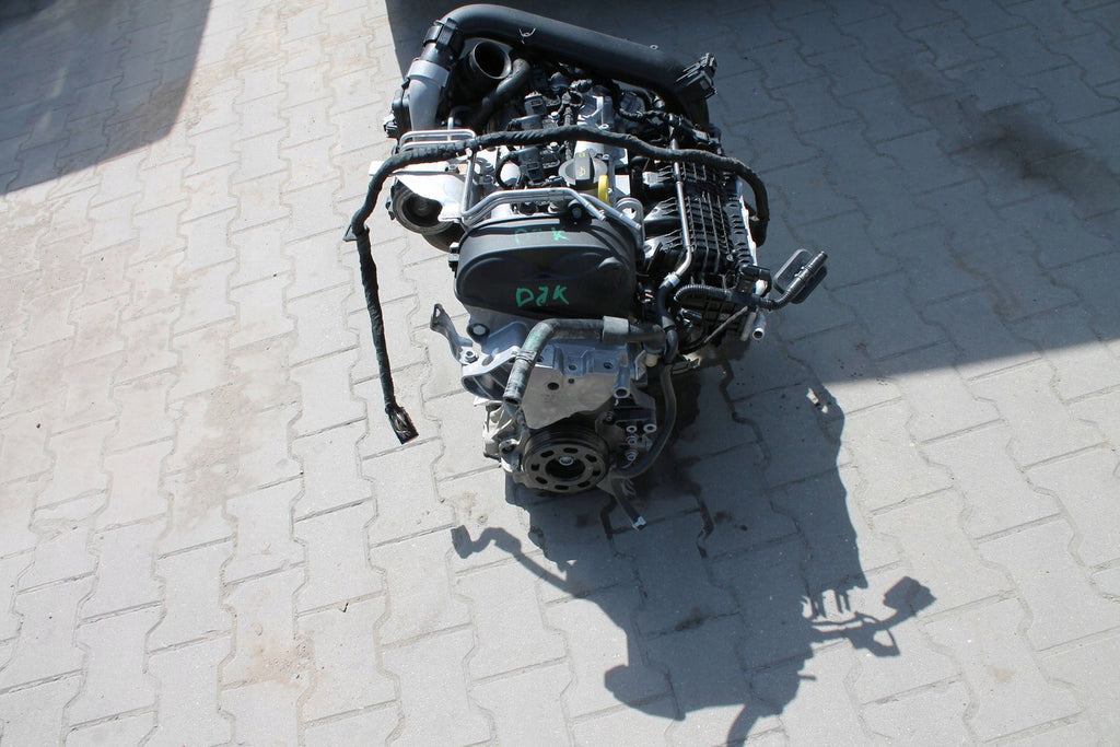 Motor Skoda VW DJK 1.4 TSI Benzin Engine Komplett