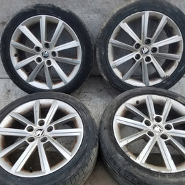 4x Alufelge 17 Zoll 7.0