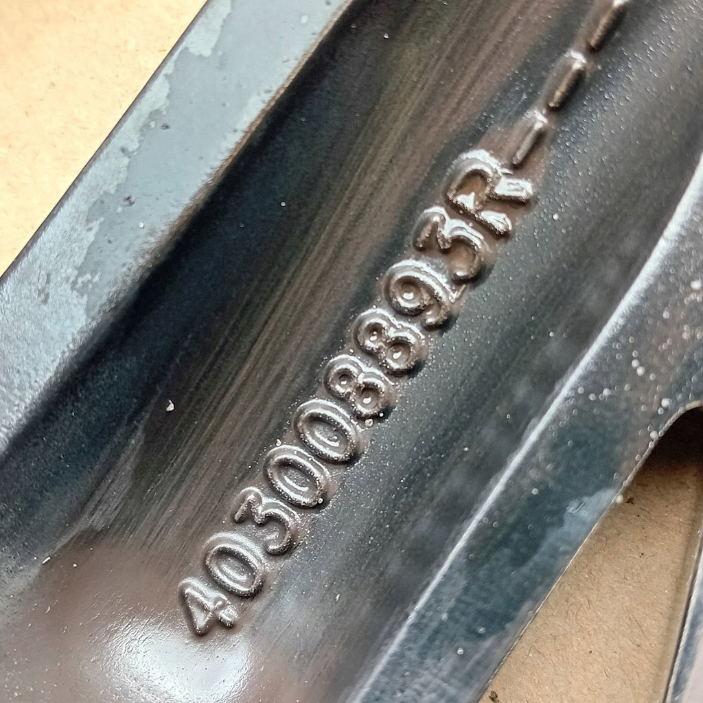 1x Alufelge 17 Zoll 6.5" 4x100 40ET 403008893 Renault Clio I Rim Wheel