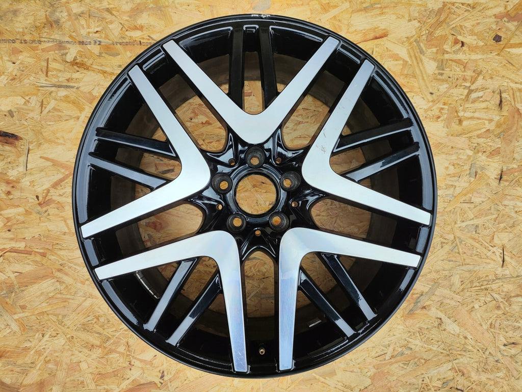 1x Alufelge 20 Zoll 8.5" 5x112 43ET A2214014902 Mercedes-Benz W221 Rim Wheel FEL2650920947bd