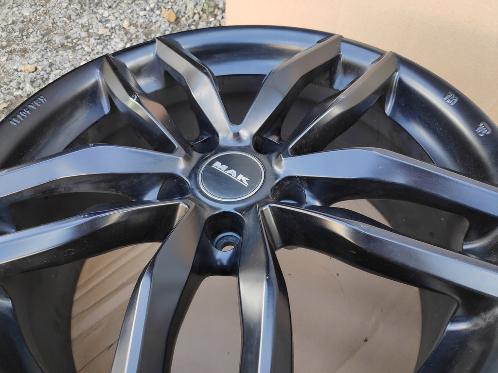 1x Alufelge 18 Zoll 8.0" 5x112 50ET KBA50781 Rim Wheel