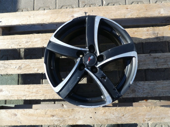 1x Alufelge 17 Zoll 7.5" 5x112 47ET KBA47528 Audi Rim Wheel FEL7621812986dh