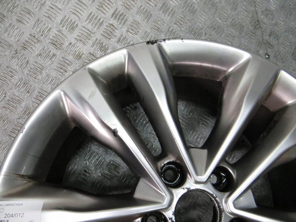 1x Alufelge 18 Zoll 7.5" 5x114.3 52910-2W310 Hyundai Santa III Fe Rim Wheel FEL9397676790ub