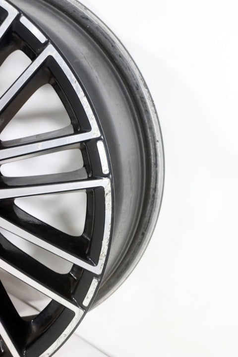 1x Alufelge 18 Zoll 7.5" 5x112 40ET Glanz Schwarz A2064014900 Mercedes-Benz Amg FEL1307444969sf