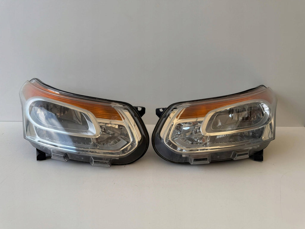 Frontscheinwerfer Citroën Picasso I C3 9681873980 9681806180 Ein Satz Headlight SCH8659011458zs