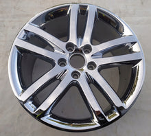 Load image into Gallery viewer, 1x Alufelge 20 Zoll 9.0" 5x130 60ET Glanz Silber 4L0601025Q Audi Q7 Rim Wheel FEL3396138134la