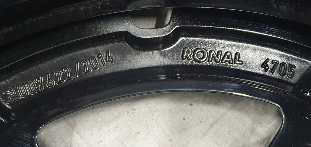 1x Alufelge 18 Zoll 9.0" 5x112 58ET A2064016600 Mercedes-Benz W206 Rim Wheel FEL8925324787ui