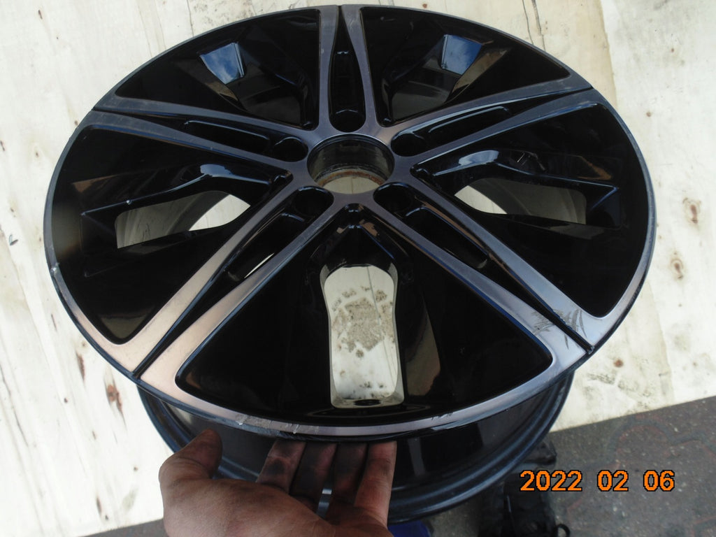 1x Alufelge 18 Zoll 7.5" 5x112 44ET A2054018200 Mercedes-Benz W205 Rim Wheel