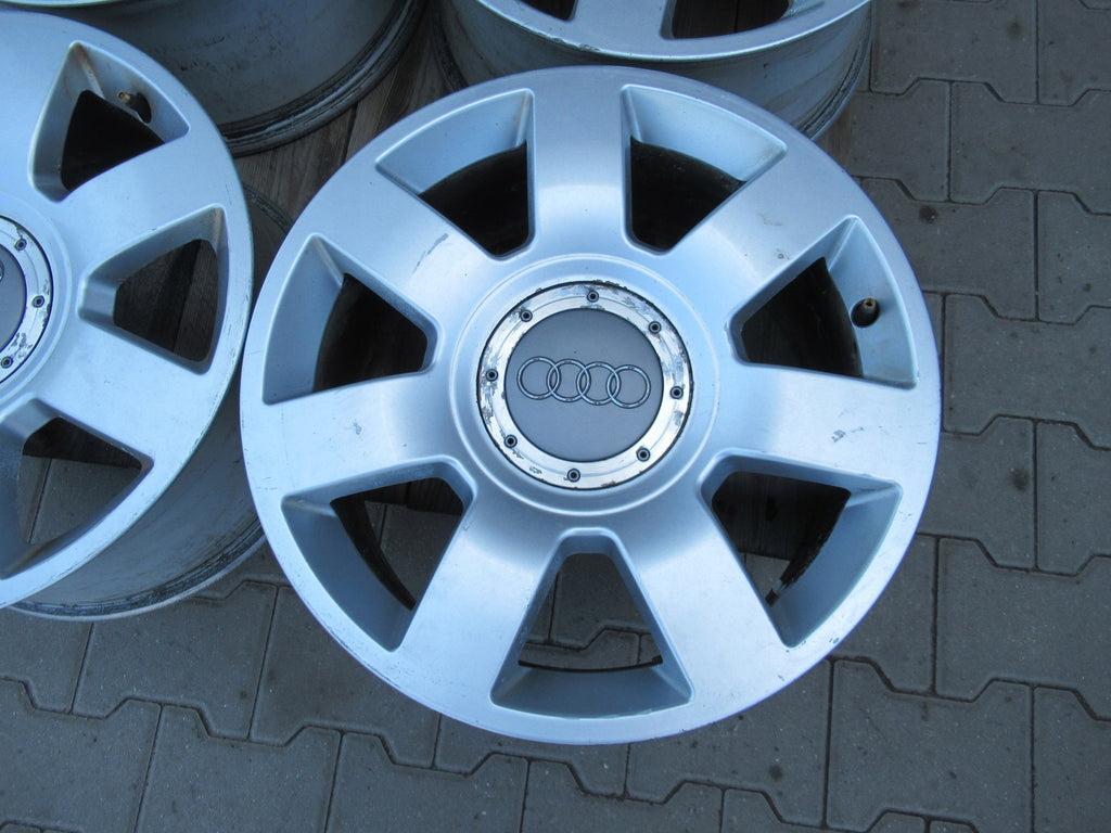 1x Alufelge 17 Zoll 8.0" 5x112 4E0601025S Audi A8 Rim Wheel