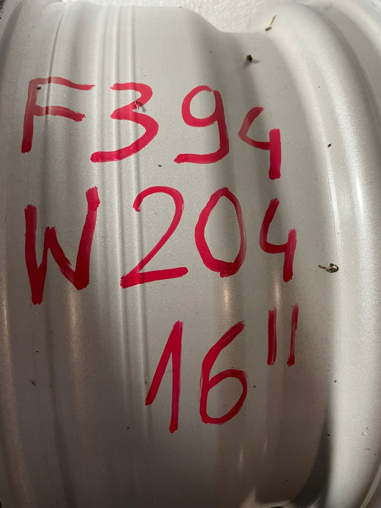 1x Alufelge 16 Zoll 7.0" 5x112 48ET Glanz Silber A2044011102 Mercedes-Benz W204 FEL9799138091ed