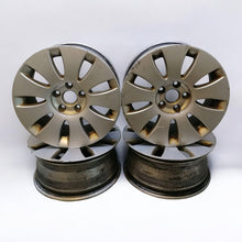 Load image into Gallery viewer, 4x Alufelge 16 Zoll 7.0&quot; 5x112 35ET Glanz Silber 4F0601025N Audi A6 C6 Rim Wheel