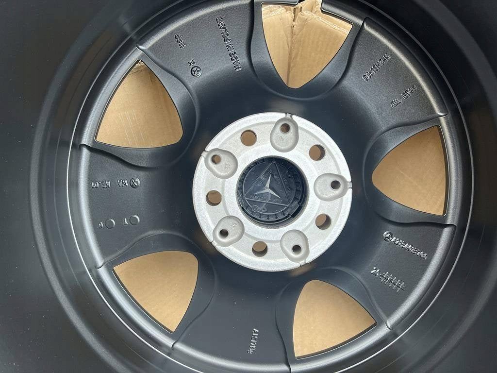 4x Alufelge 18 Zoll 8.0" 5x112 43ET Glanz Graphit A2134013700 Mercedes-Benz FEL1594066223rw