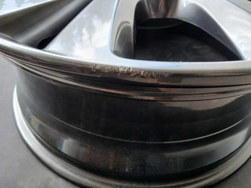 1x Alufelge 18 Zoll 7.0" 5x114.3 45ET Glanz Graphit 9965787080 Mazda Cx30 FEL8892356952ya