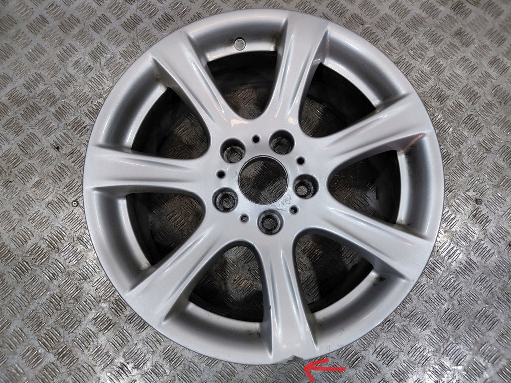 1x Alufelge 17 Zoll 8.0" 5x120 34ET Silber 6856893 BMW F34 Rim Wheel FEL7010924193ip
