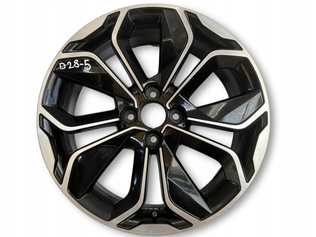 1x Alufelge 17 Zoll 7.0" 4x100 44ET 403007914R Renault Captur Twingo Clio 1