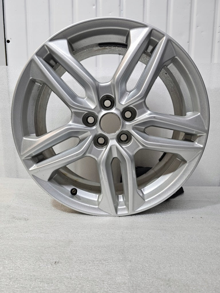 1x Alufelge 18 Zoll 7.5" 5x108 55ET Glanz Graphit EM2C-J1A Ford Mondeo Galaxy FEL8286208559xd