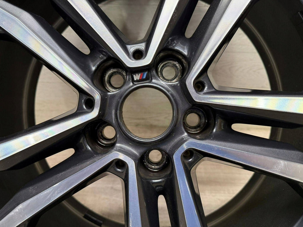 1x Alufelge 19 Zoll 8008616 BMW X1 F48 Rim Wheel FEL8397859706uv