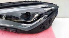 Laden Sie das Bild in den Galerie-Viewer, Frontscheinwerfer Mercedes-Benz Cla A1189063100 Full LED Links Headlight