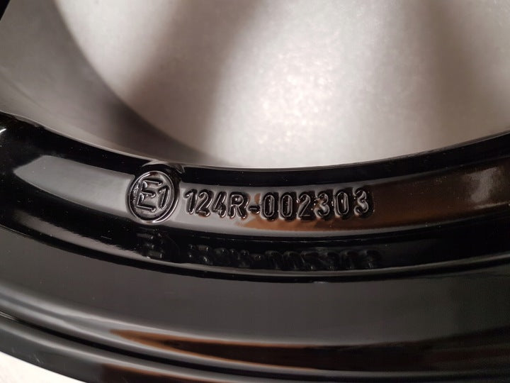1x Alufelge 18 Zoll 8.0" 5x112 15ET KBA55162 BMW G30 G20 Rim Wheel FEL4666546368nm