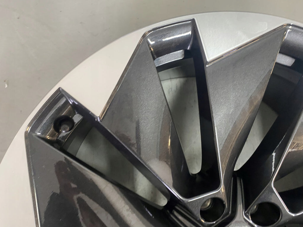 1x Alufelge 21 Zoll 8.5" 5x112 40ET Glanz Schwarz 5LA601025L Skoda Enyaq FEL4672236523fl