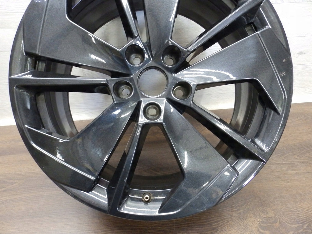 1x Alufelge 18 Zoll 7.5" 5x112 48ET 5E3601025AP Skoda Octavia 5e3 Iv Rim Wheel