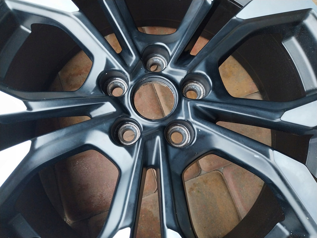 1x Alufelge 18 Zoll 7.0" 5x108 47 5ET Matt Schwarz L1TC-HA Ford Puma Rim Wheel FEL5927139015ue