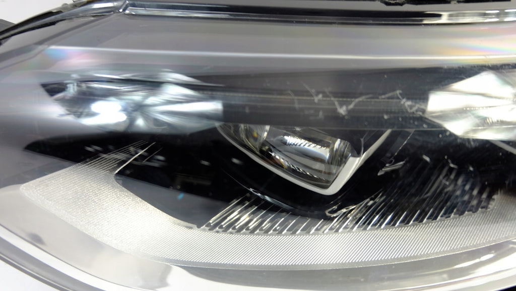 Frontscheinwerfer Renault Megane IV 260604423R Links Scheinwerfer Headlight SCH6409384979bi
