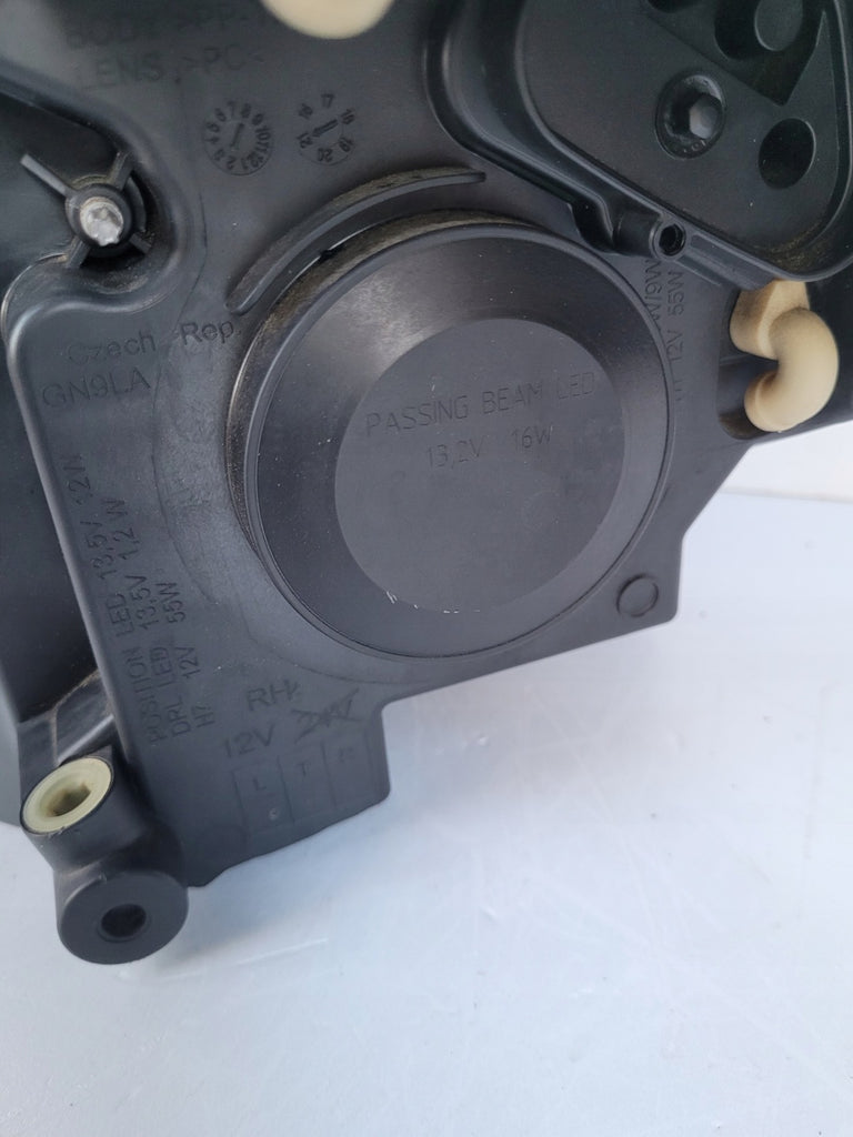 Frontscheinwerfer Ford Fiesta I L1BB-13E014 LED Rechts Scheinwerfer Headlight SCH2844879528gk