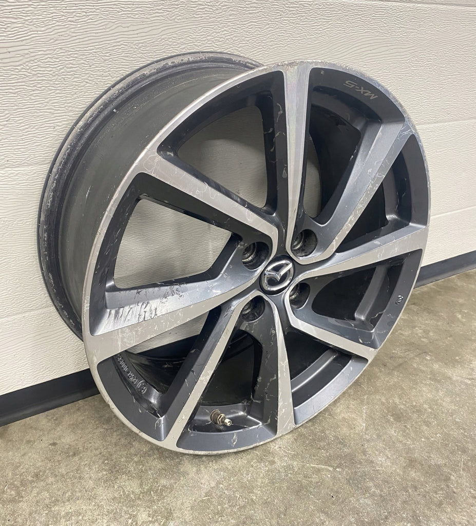 1x Alufelge 17 Zoll 7.0" 4x100 NA1PV3810 Mazda Mx-5 Rim Wheel FEL2305249232jz