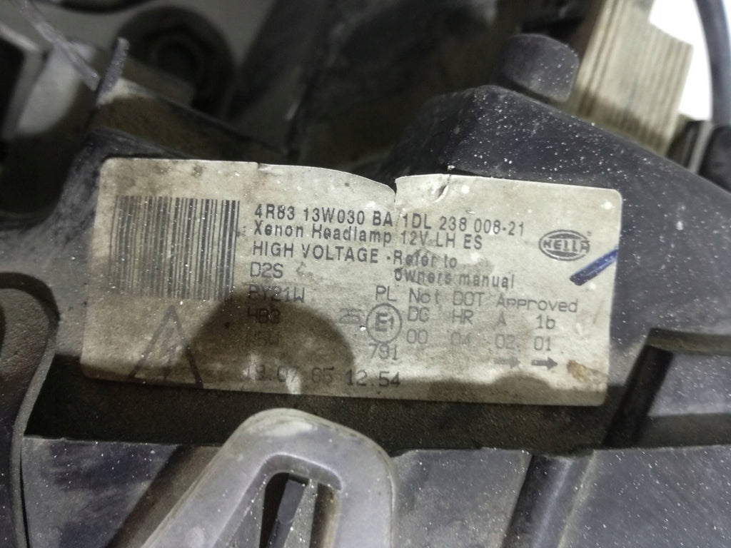 Frontscheinwerfer Jaguar S-Type 4R8313W030BA Links Scheinwerfer Headlight SCH4653481175jb