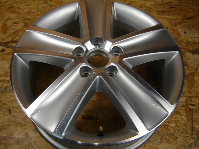 1x Alufelge 17 Zoll 6.0" 5x112 50ET Glanz Silber 2K5601025D VW Golf Rim Wheel FEL1978187607xv