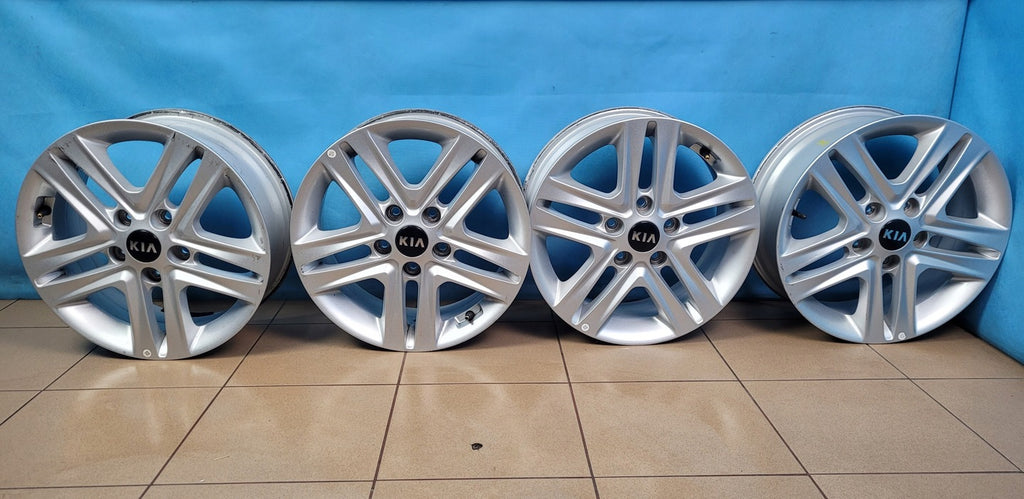 4x Alufelge 16 Zoll 6.5" 5x114.3 52910-J7200 Kia Ceed Rim Wheel