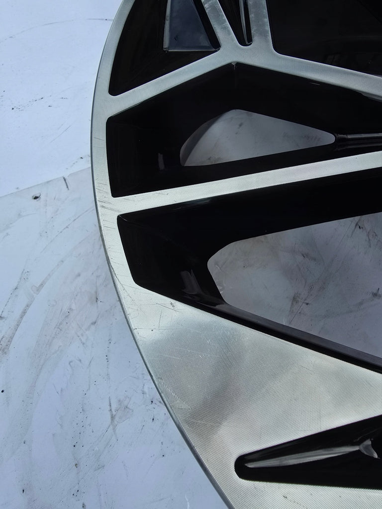 1x Alufelge 20 Zoll 8.5" 5x114.3 53 5ET Glanz 52910-KL310 Hyundai Ioniq FEL2956782173dx