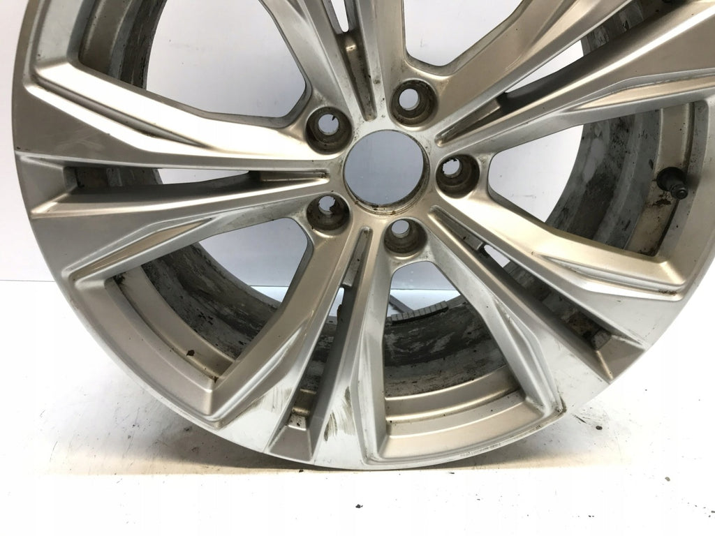 1x Alufelge 18 Zoll 8.0" 5x108 42ET Glanz Silber 32243390 Volvo V60 S60 FEL8566453302sq