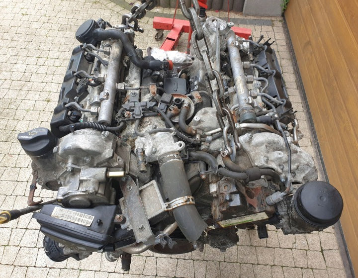 Motor Jeep Grand Cherokee Wk EXL 3.0 CRD 2006 Diesel Engine Unkomplett MOT8076544952cz